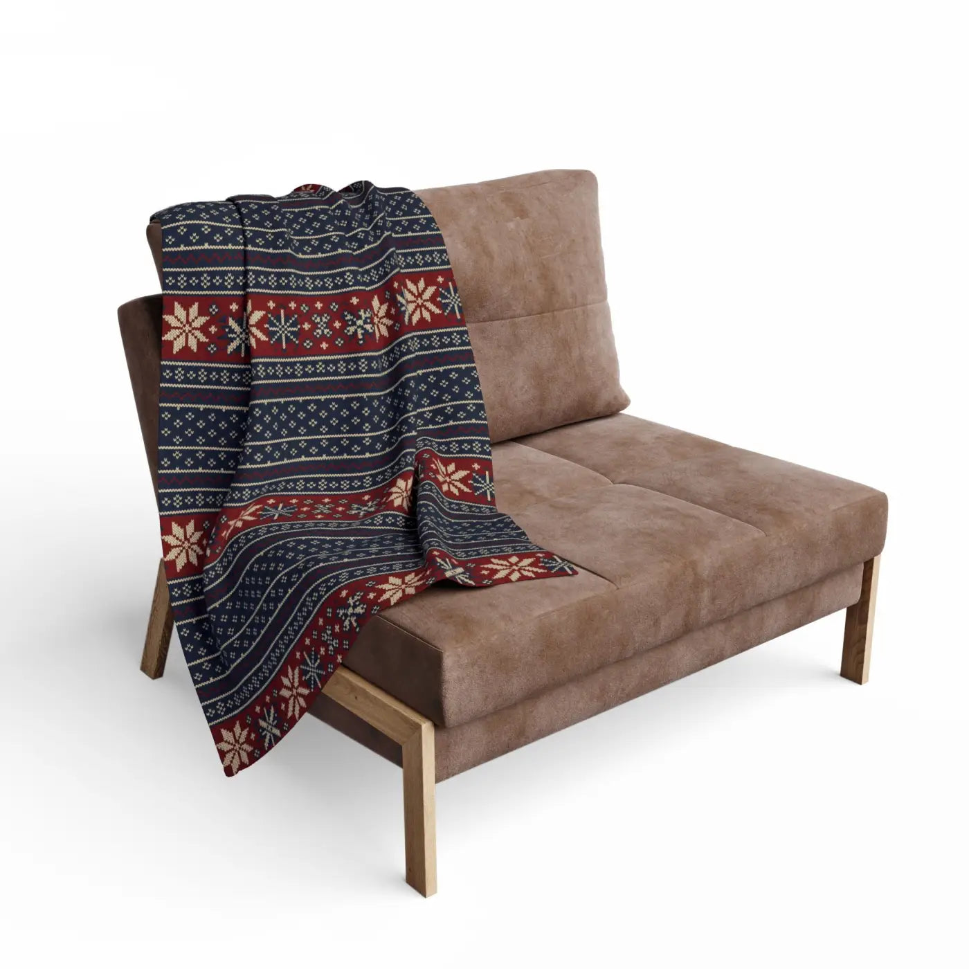Cozy Arctic Fleece Blanket - Ultimate Warmth for Movie Nights - DipaliZ