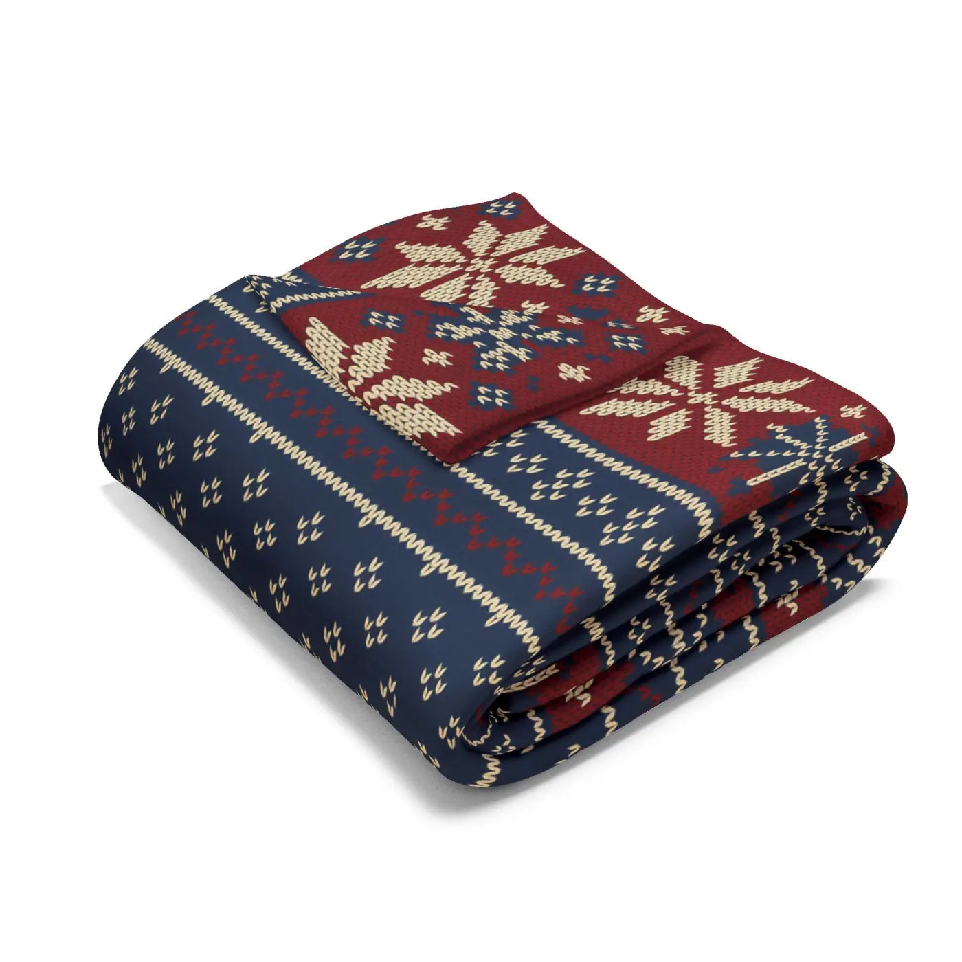 Cozy Arctic Fleece Blanket - Ultimate Warmth for Movie Nights - DipaliZ