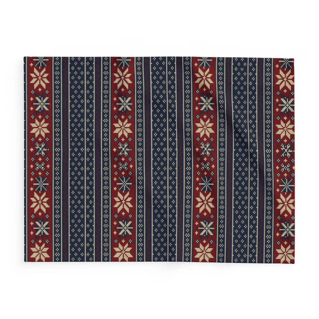 Cozy Arctic Fleece Blanket - Ultimate Warmth for Movie Nights - DipaliZ