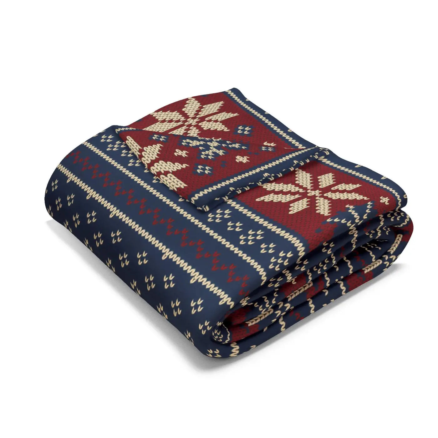 Cozy Arctic Fleece Blanket - Ultimate Warmth for Movie Nights - DipaliZ