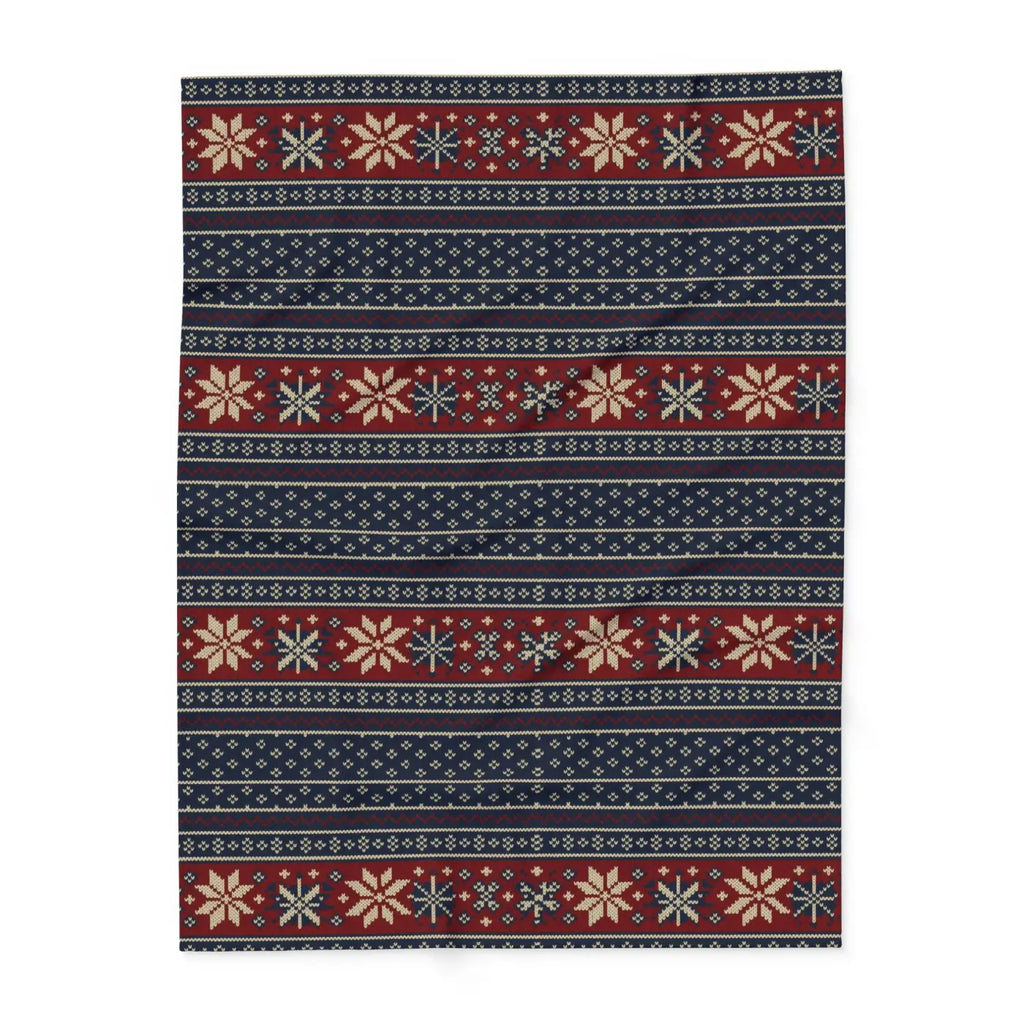 Cozy Arctic Fleece Blanket - Ultimate Warmth for Movie Nights - DipaliZ