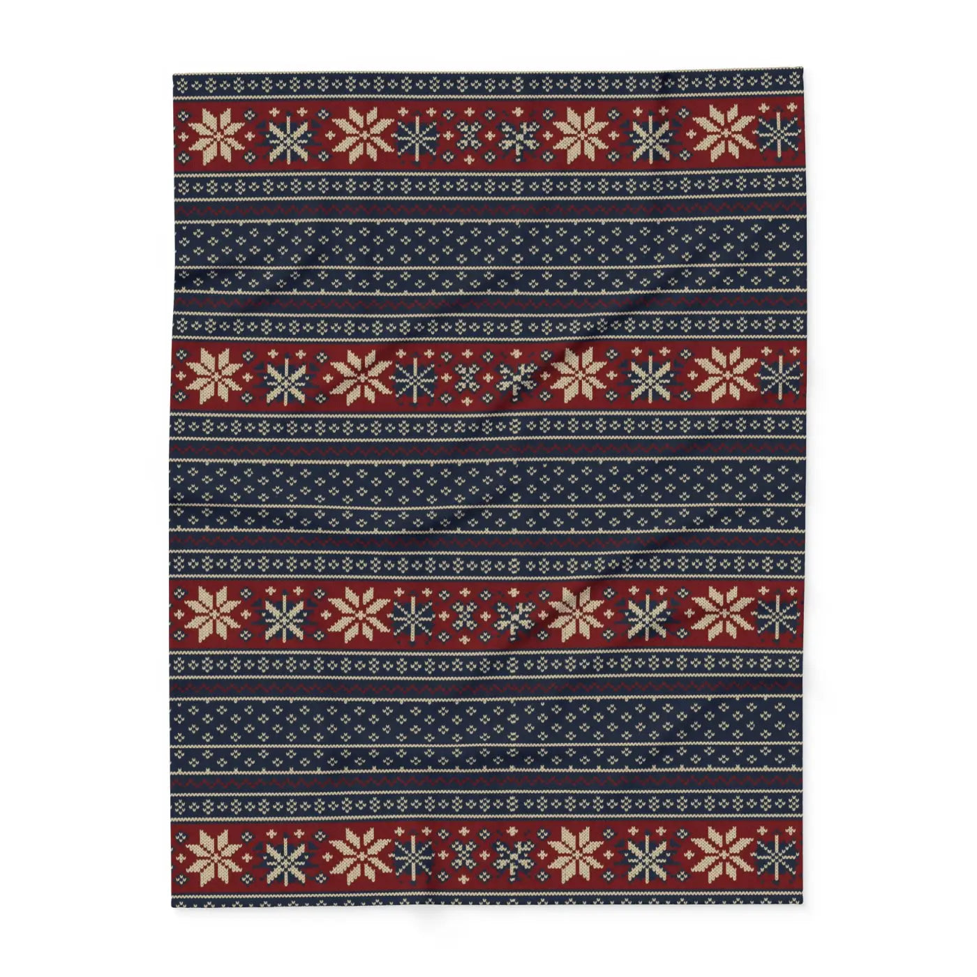 Cozy Arctic Fleece Blanket - Ultimate Warmth for Movie Nights - DipaliZ