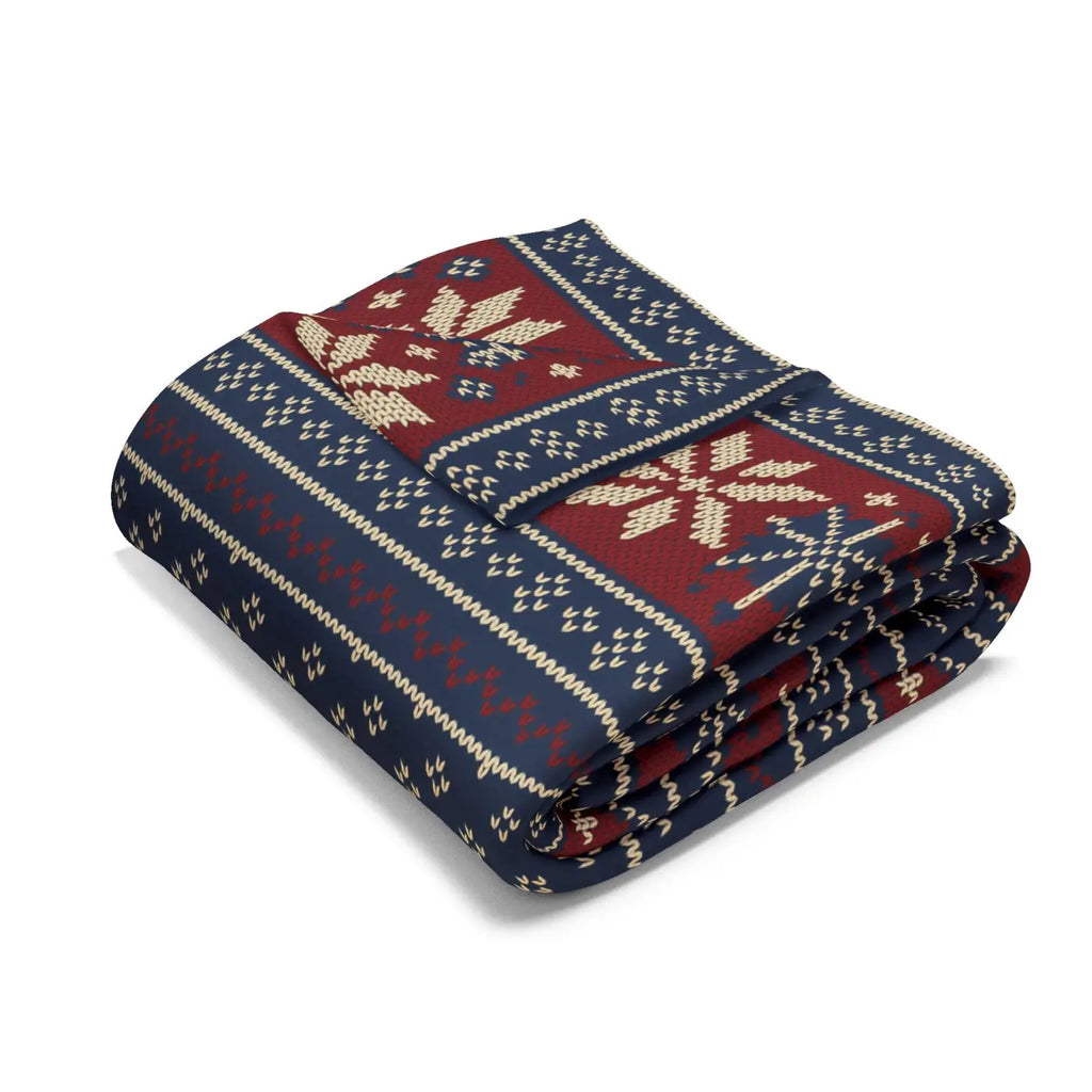 Cozy Arctic Fleece Blanket - Ultimate Warmth for Movie Nights - DipaliZ