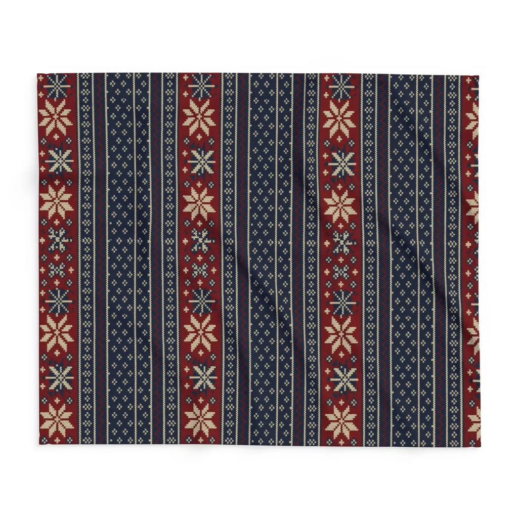 Cozy Arctic Fleece Blanket - Ultimate Warmth for Movie Nights - DipaliZ