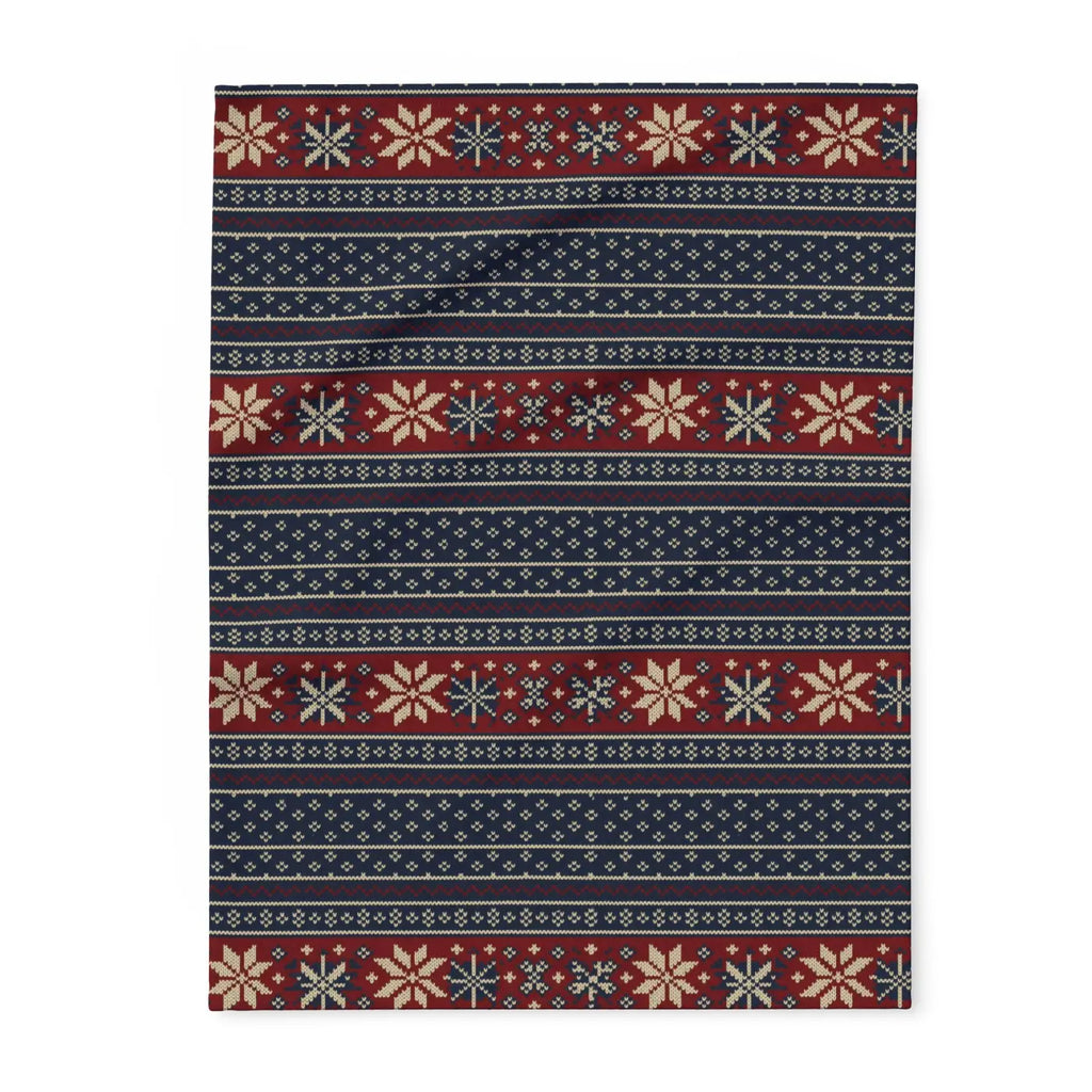 Cozy Arctic Fleece Blanket - Ultimate Warmth for Movie Nights - DipaliZ