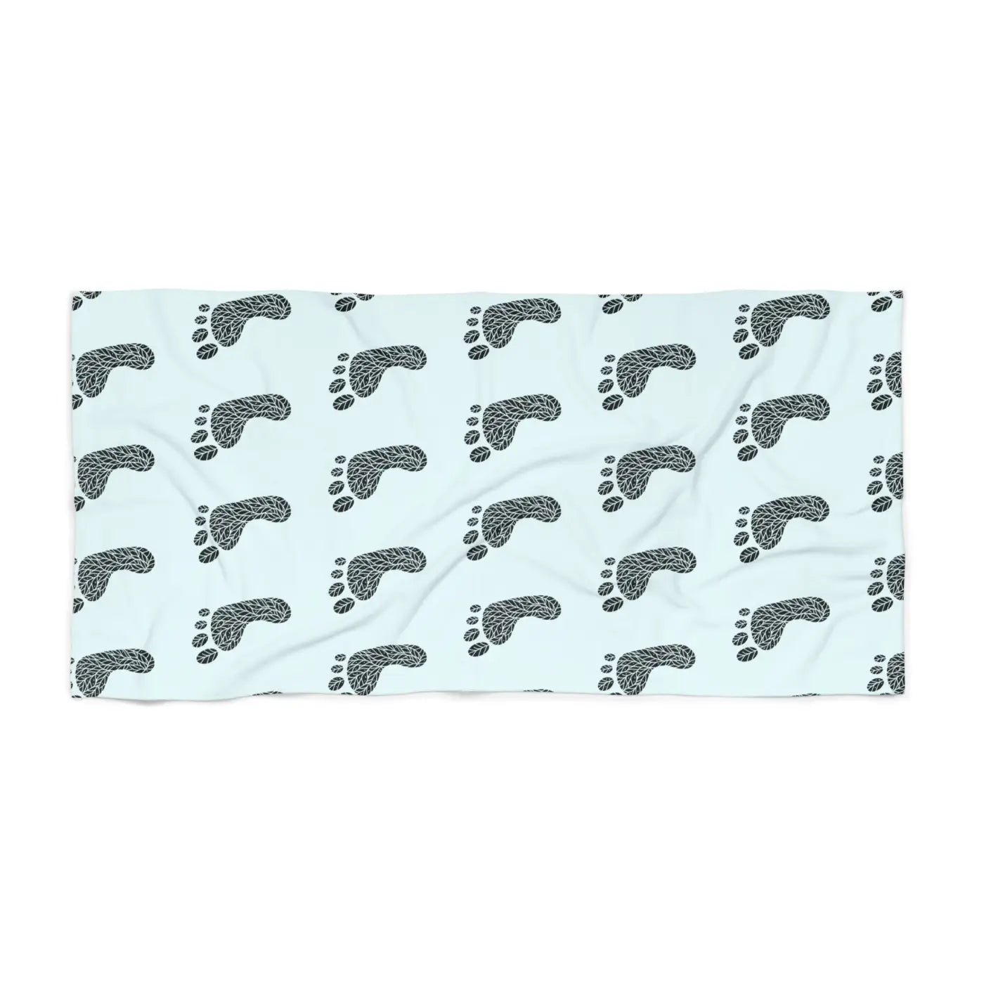Cozy Beach Towel - Vibrant Polyester Print for Summer - DipaliZ