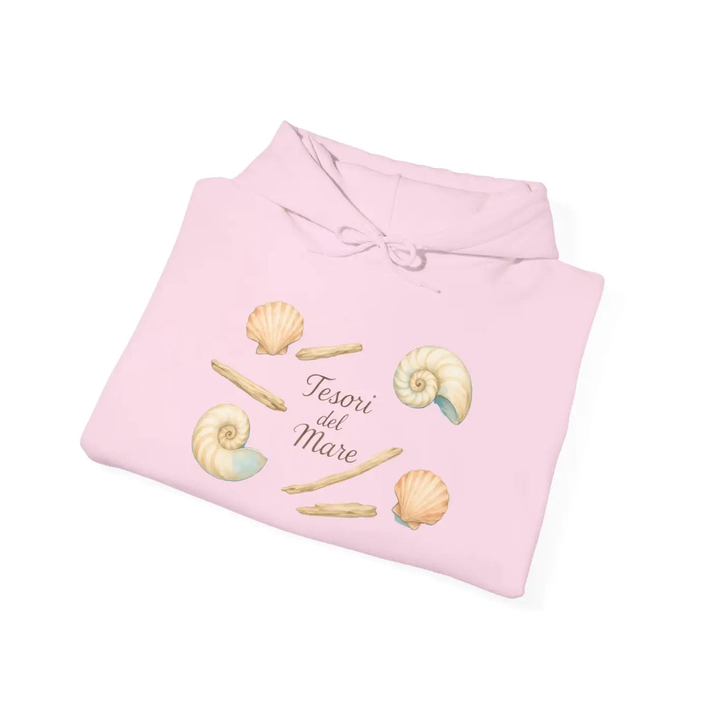 Beach Vibes Hooded Sweatshirt - Cozy Ocean Style - DipaliZ