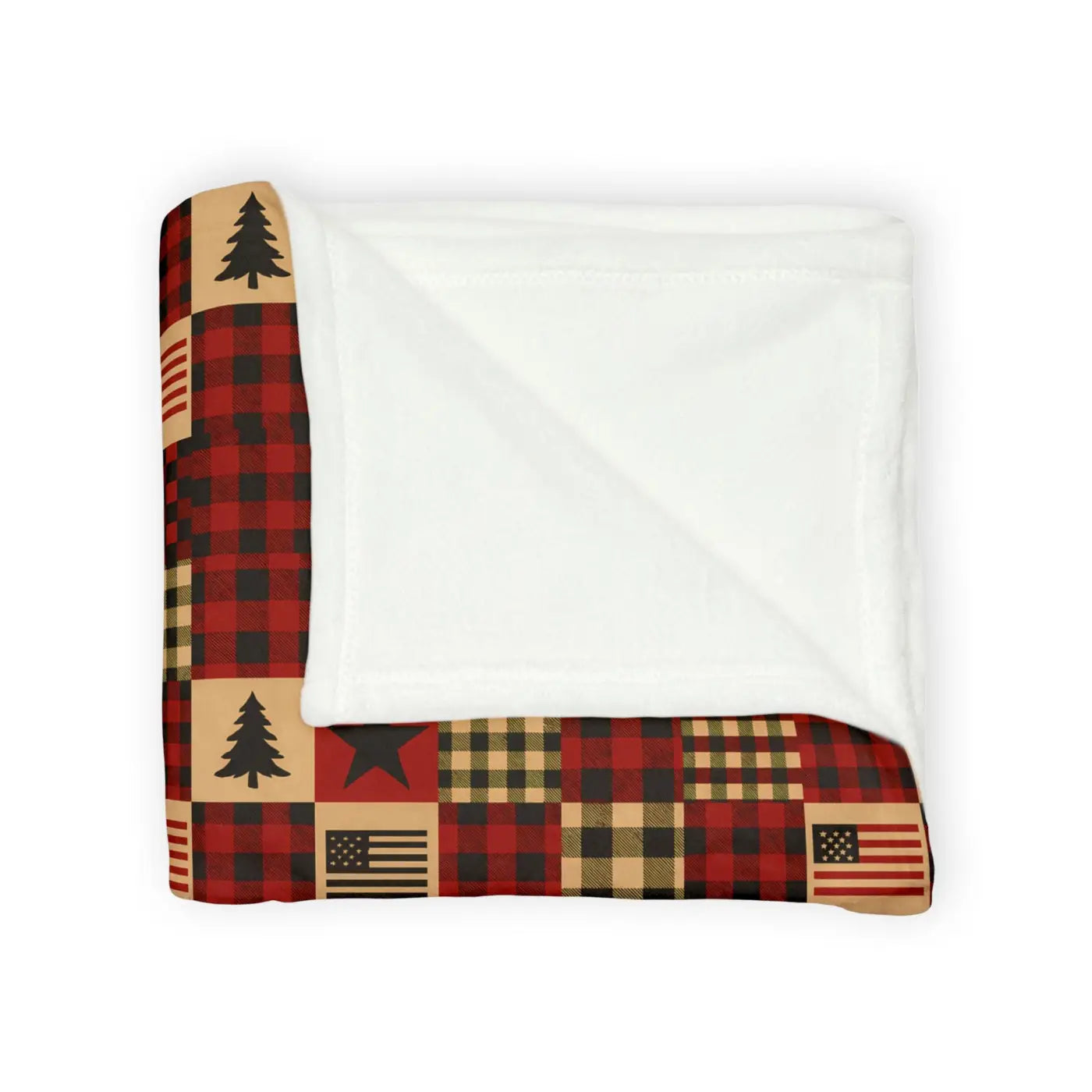 Cozy Cabin Throw - Polyester Blanket Ultimate Warmth - DipaliZ