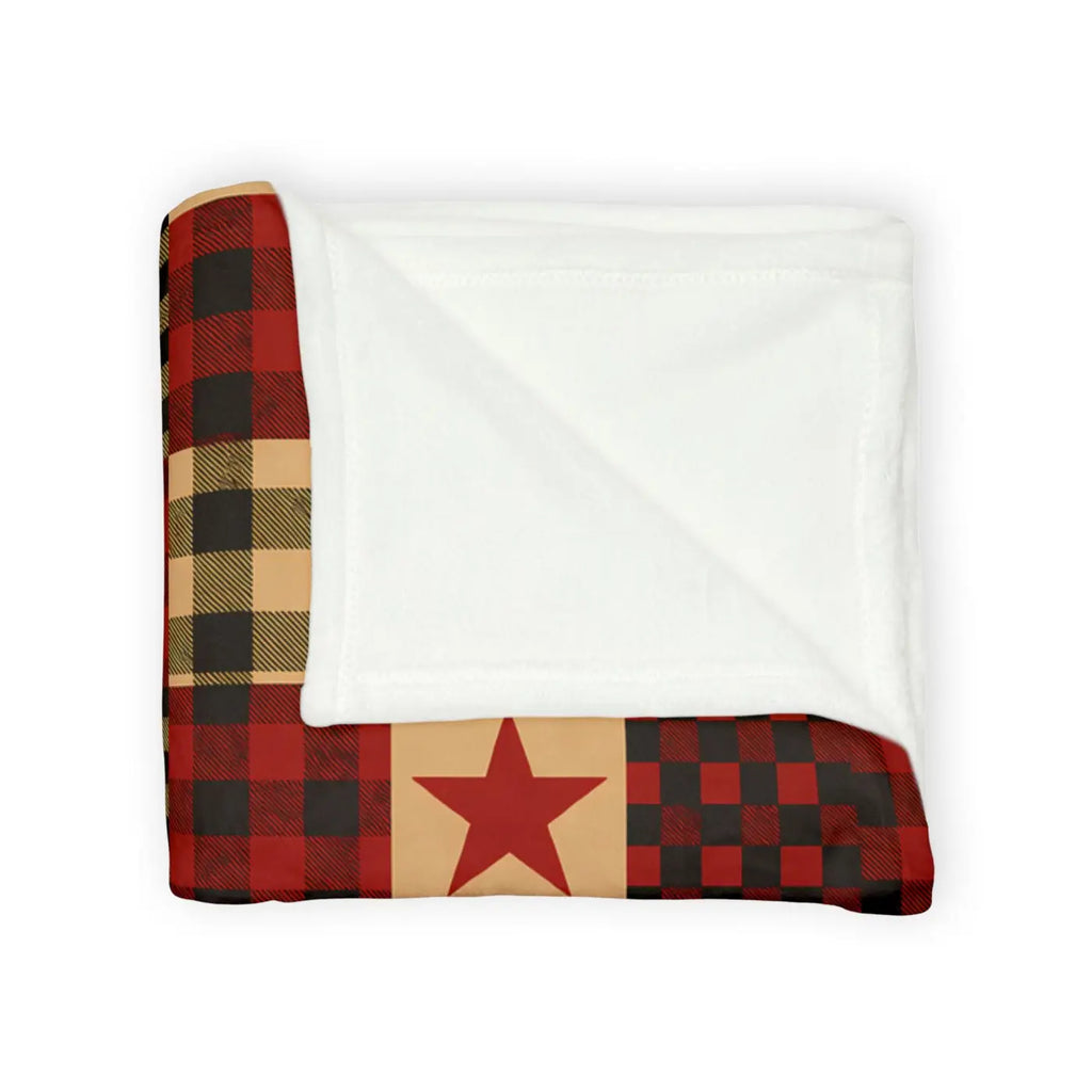 Cozy Cabin Throw - Polyester Blanket Ultimate Warmth - DipaliZ