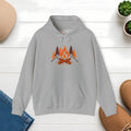 Cozy Campfire Hoodie - Unisex Heavy Blend for Nature Lovers - DipaliZ