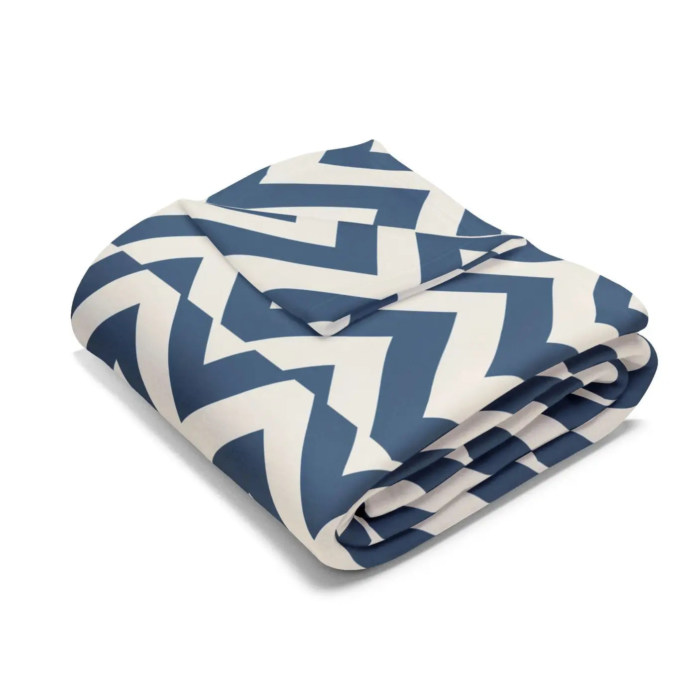 Chevron Arctic Fleece Blanket - Cozy Nights Home Decor - DipaliZ