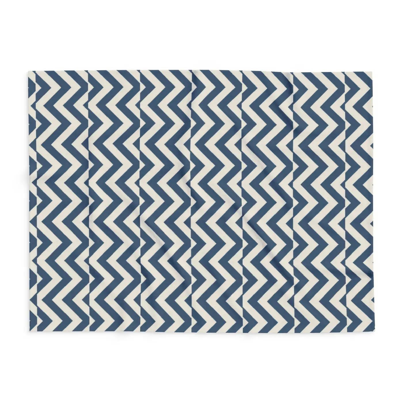 Chevron Arctic Fleece Blanket - Cozy Nights Home Decor - DipaliZ