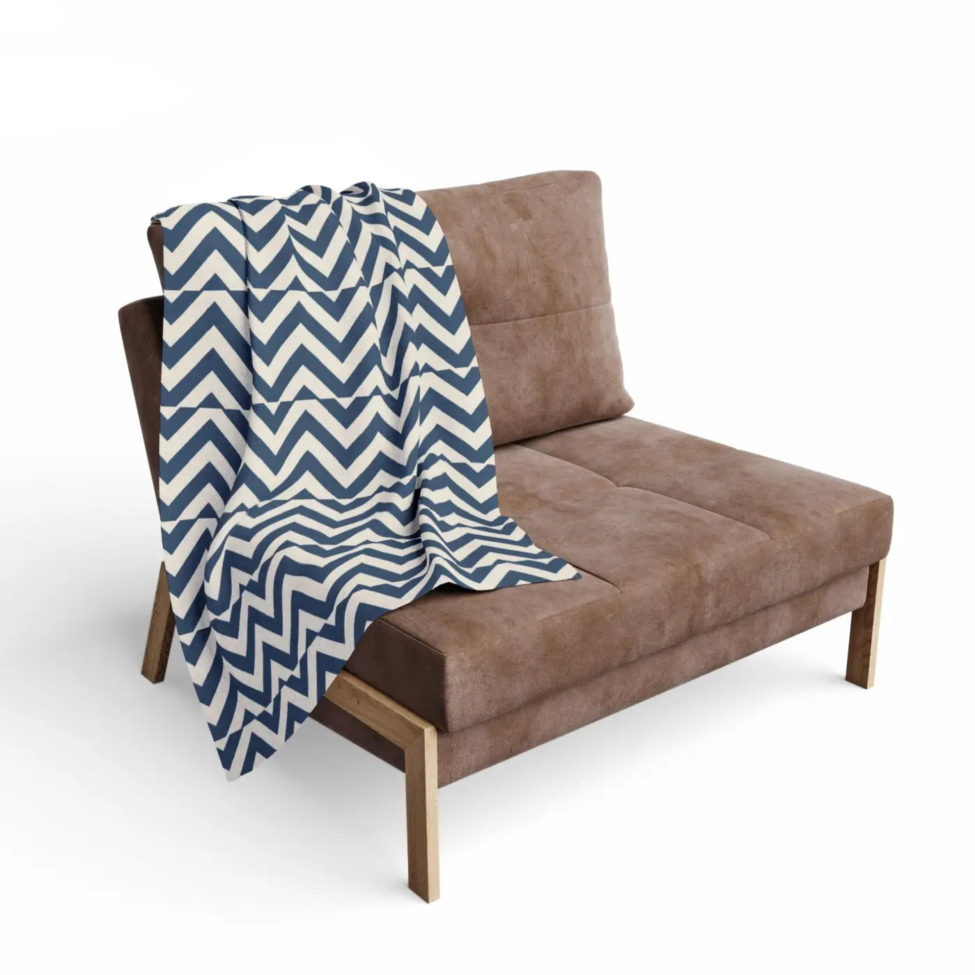 Chevron Arctic Fleece Blanket - Cozy Nights Home Decor - DipaliZ