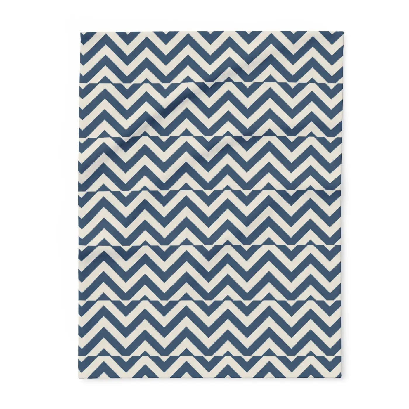 Chevron Arctic Fleece Blanket - Cozy Nights Home Decor - DipaliZ