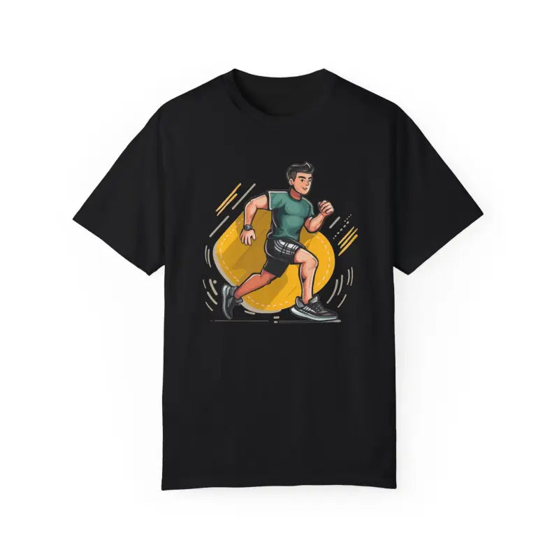 Cotton Athlete Tee - Cozy Eco-Friendly Style - DipaliZ