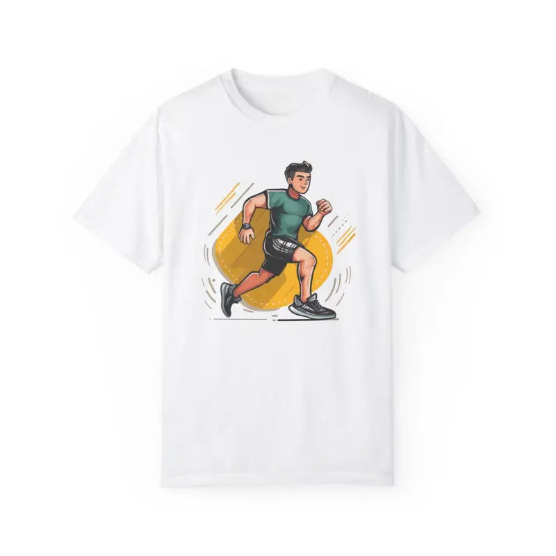 Cotton Athlete Tee - Cozy Eco-Friendly Style - DipaliZ