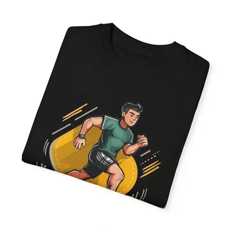 Cotton Athlete Tee - Cozy Eco-Friendly Style - DipaliZ
