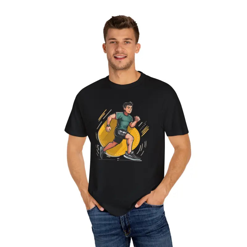 Cotton Athlete Tee - Cozy Eco-Friendly Style - DipaliZ