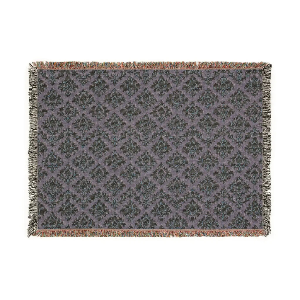 Cozy Woven Blanket - Decorative Home Accent - DipaliZ