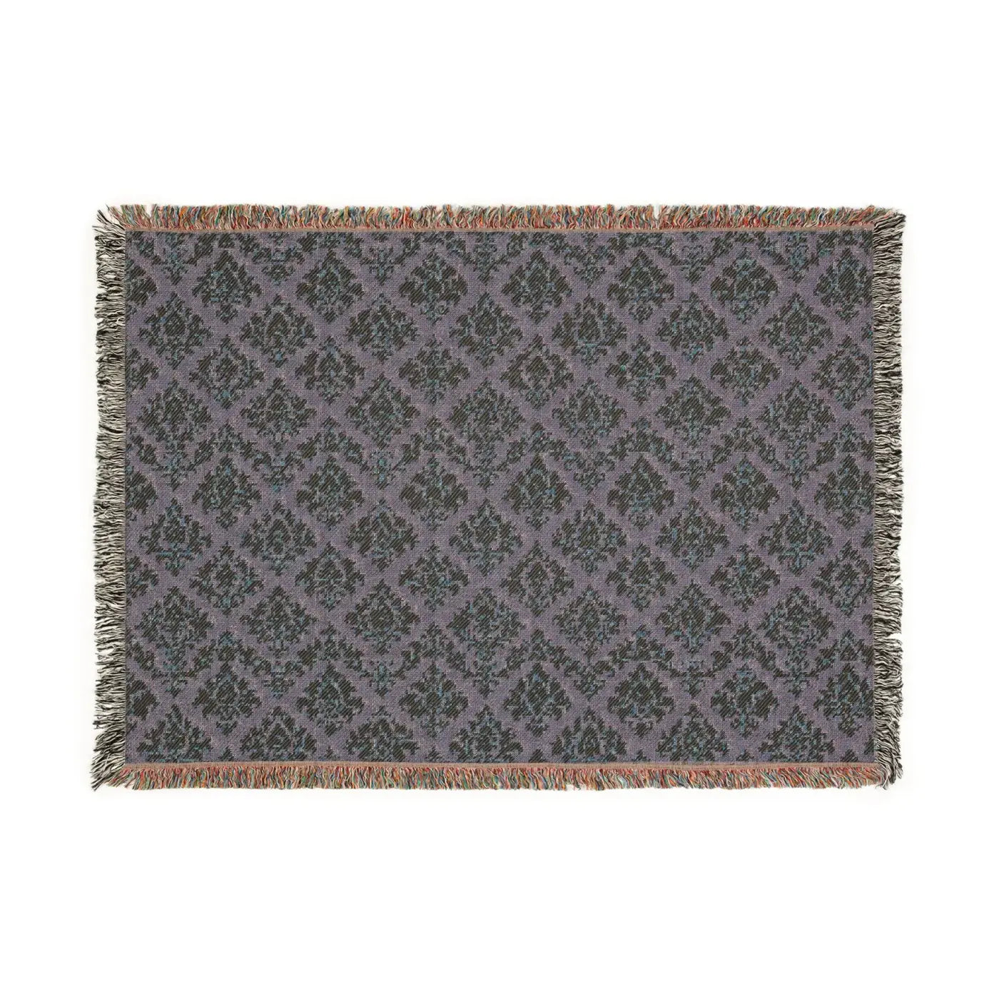 Cozy Woven Blanket - Decorative Home Accent - DipaliZ