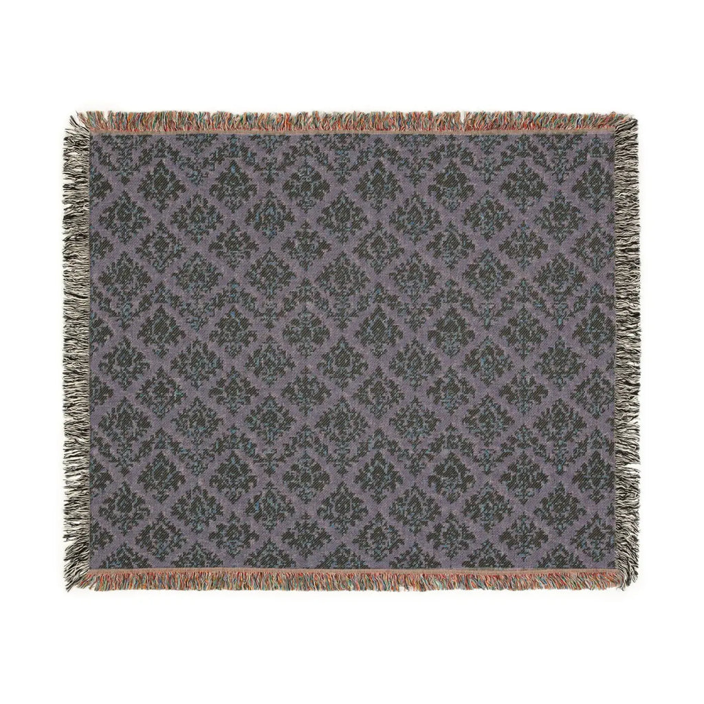 Cozy Woven Blanket - Decorative Home Accent - DipaliZ