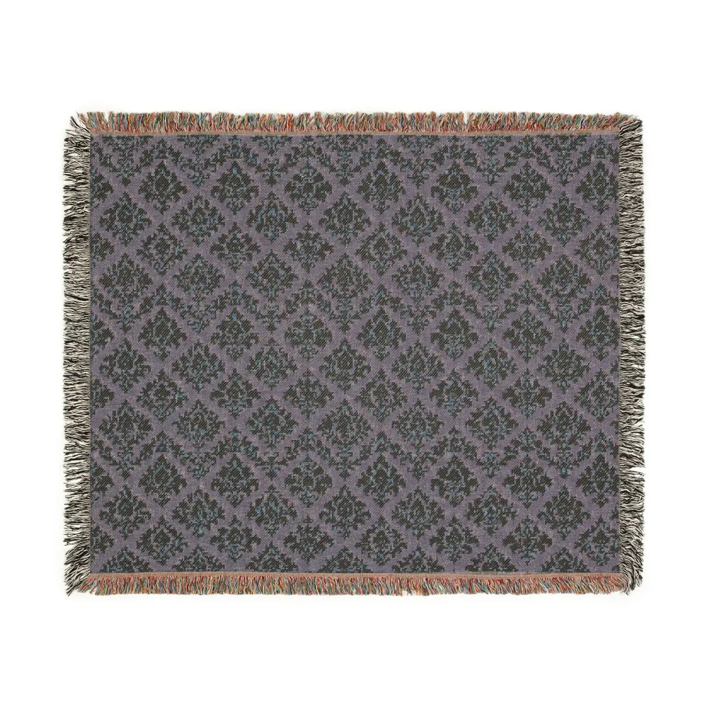 Cozy Woven Blanket - Decorative Home Accent - DipaliZ