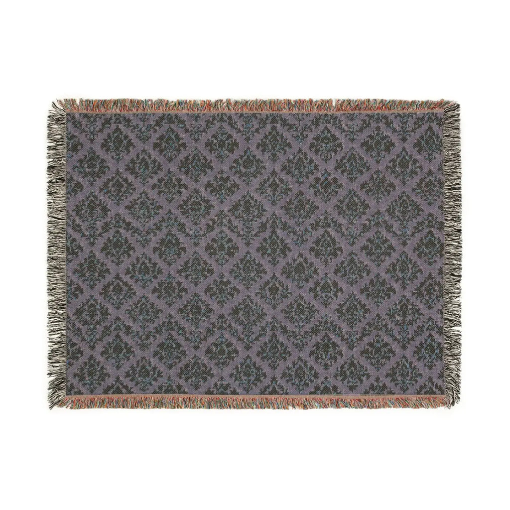 Cozy Woven Blanket - Decorative Home Accent - DipaliZ