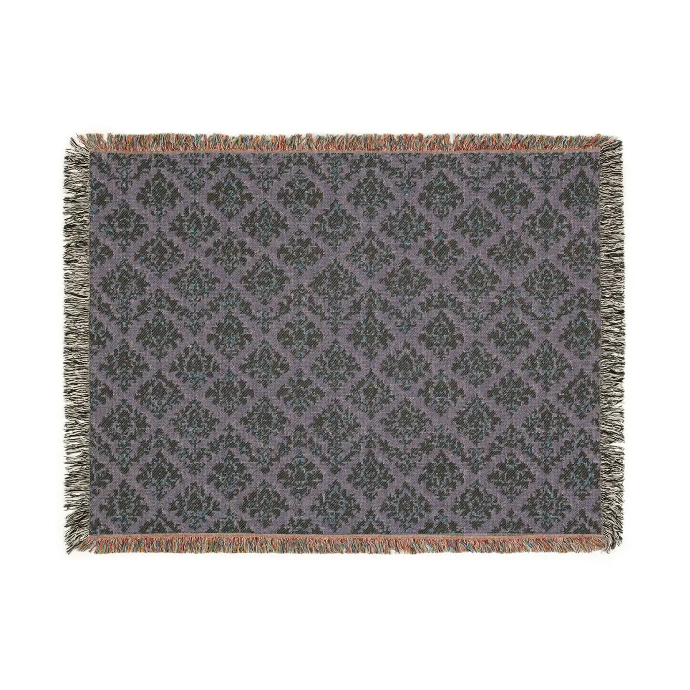 Cozy Woven Blanket - Decorative Home Accent - DipaliZ