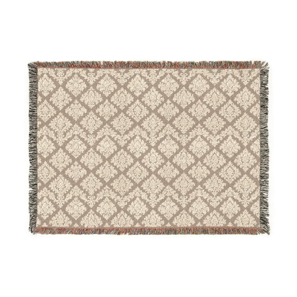 Cozy Woven Blanket - Decorative Home Accent - DipaliZ