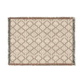 Cozy Woven Blanket - Decorative Home Accent - DipaliZ