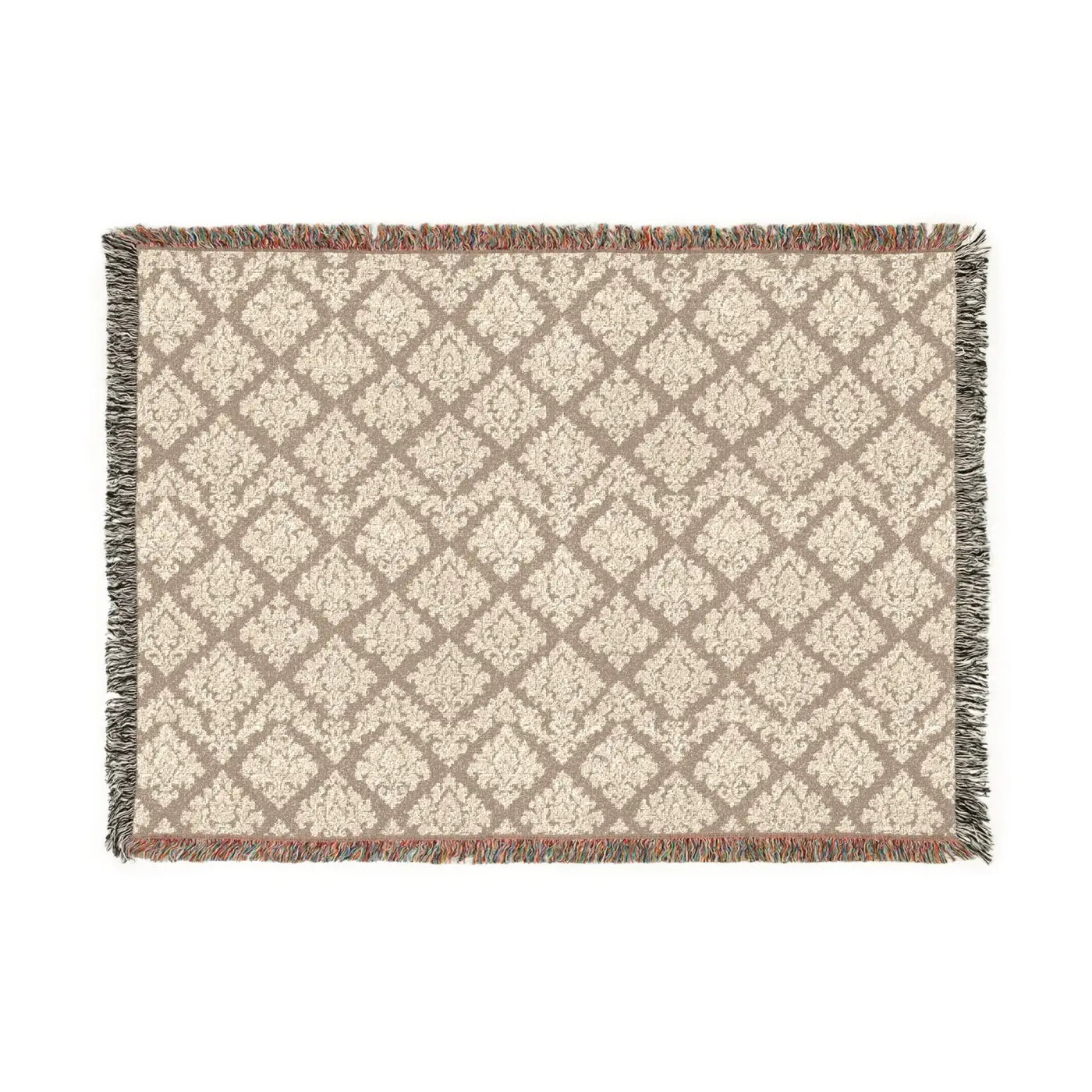 Cozy Woven Blanket - Decorative Home Accent - DipaliZ
