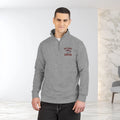 Premium Fleece Pullover - Coffee Lovers Embroidered Design - DipaliZ
