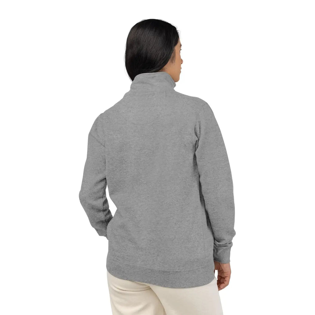 Premium Fleece Pullover - Coffee Lovers Embroidered Design - DipaliZ