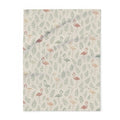 Cozy Flamingo Fleece Blanket - Tropical Vibes - DipaliZ