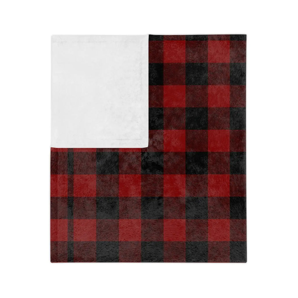 Cozy Flannel Blanket - Velveteen Microfiber for Gift Giving - DipaliZ