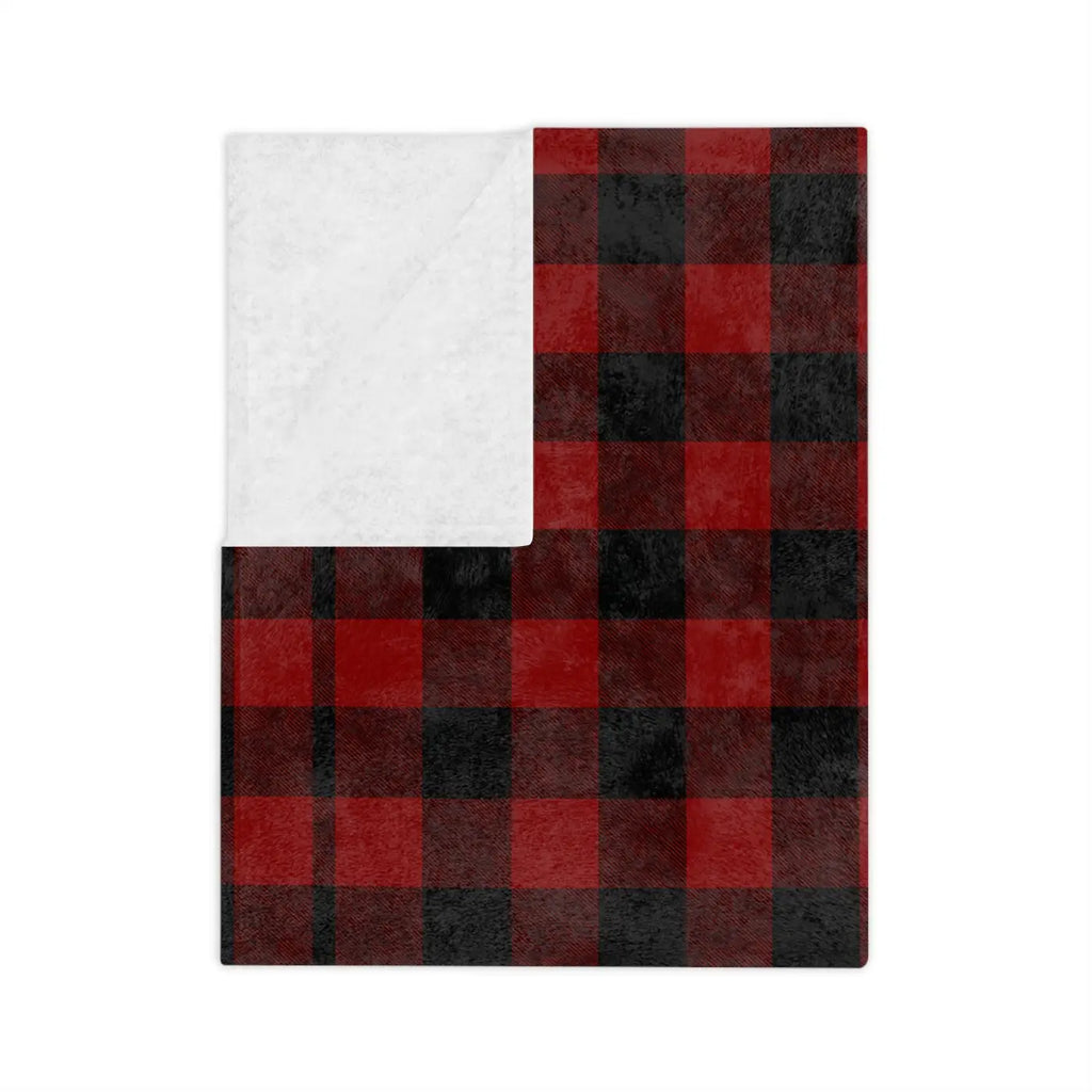 Cozy Flannel Blanket - Velveteen Microfiber for Gift Giving - DipaliZ