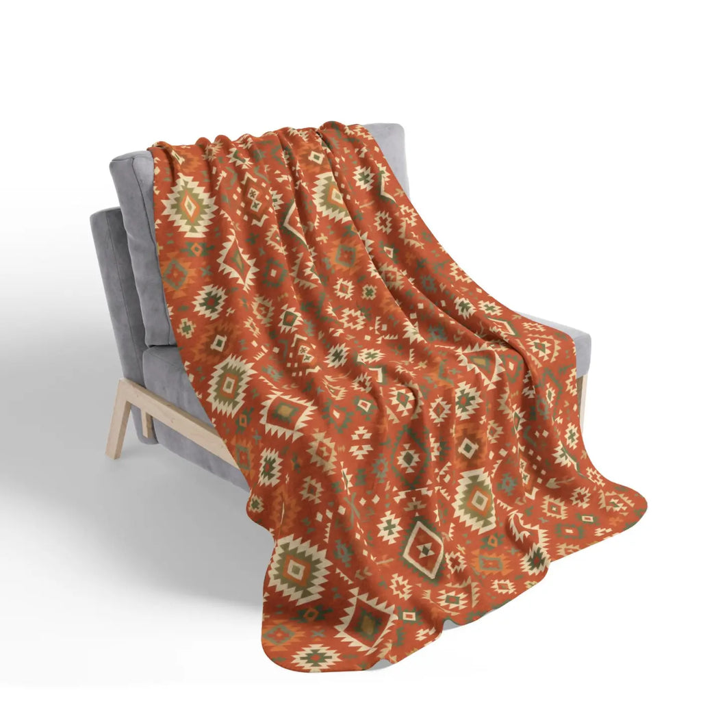 Ultimate Warmth Sherpa Blanket - Fleece Comfort - DipaliZ