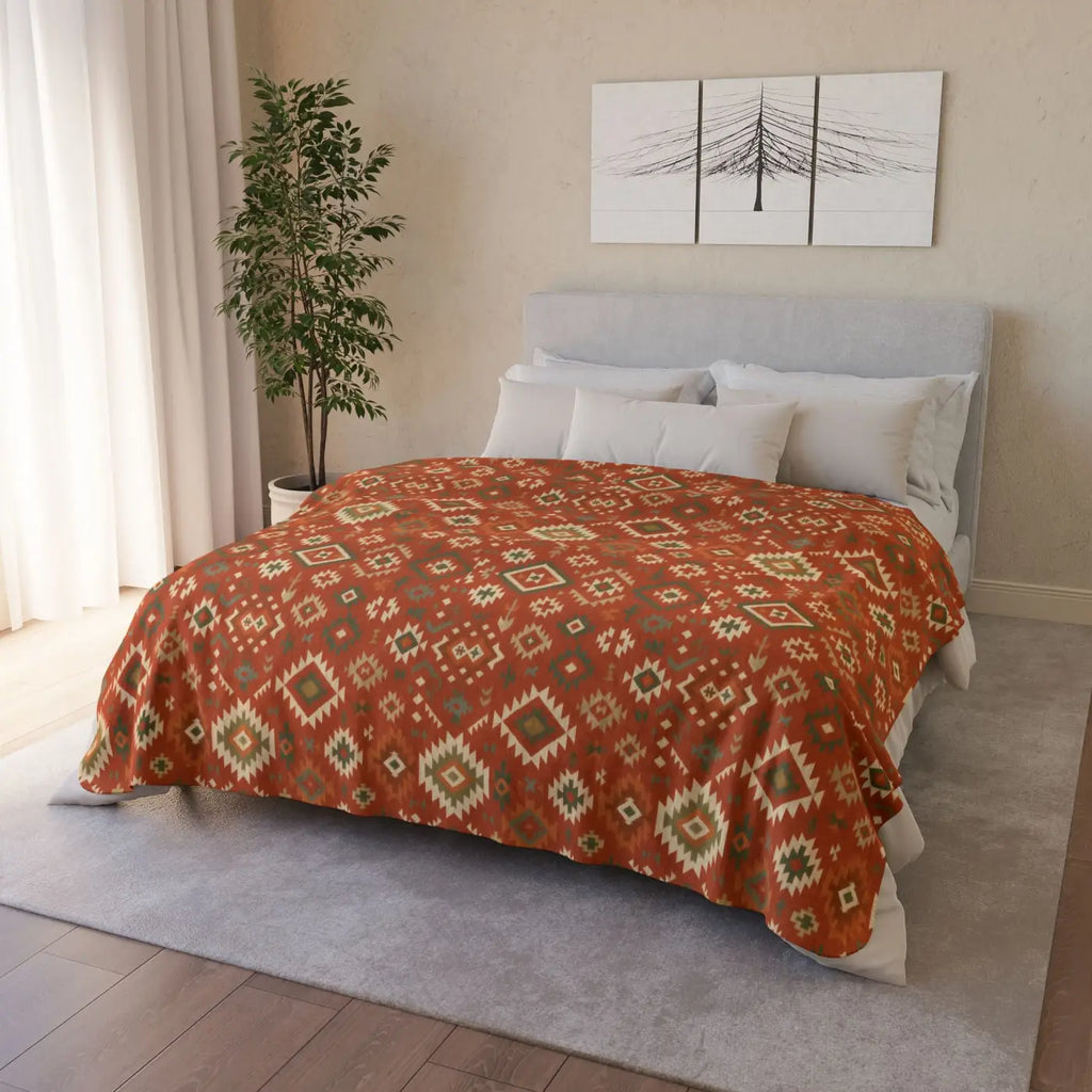 Ultimate Warmth Sherpa Blanket - Fleece Comfort - DipaliZ