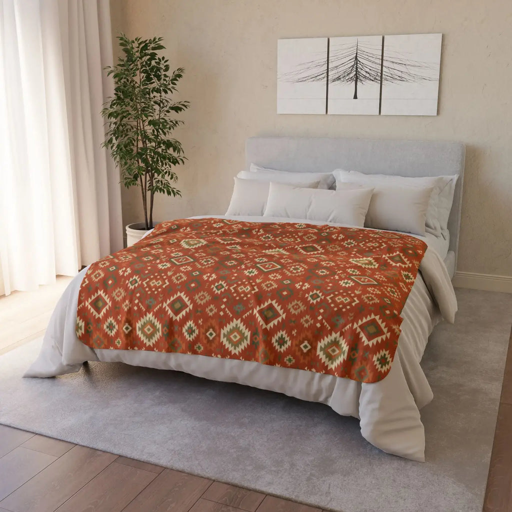 Ultimate Warmth Sherpa Blanket - Fleece Comfort - DipaliZ