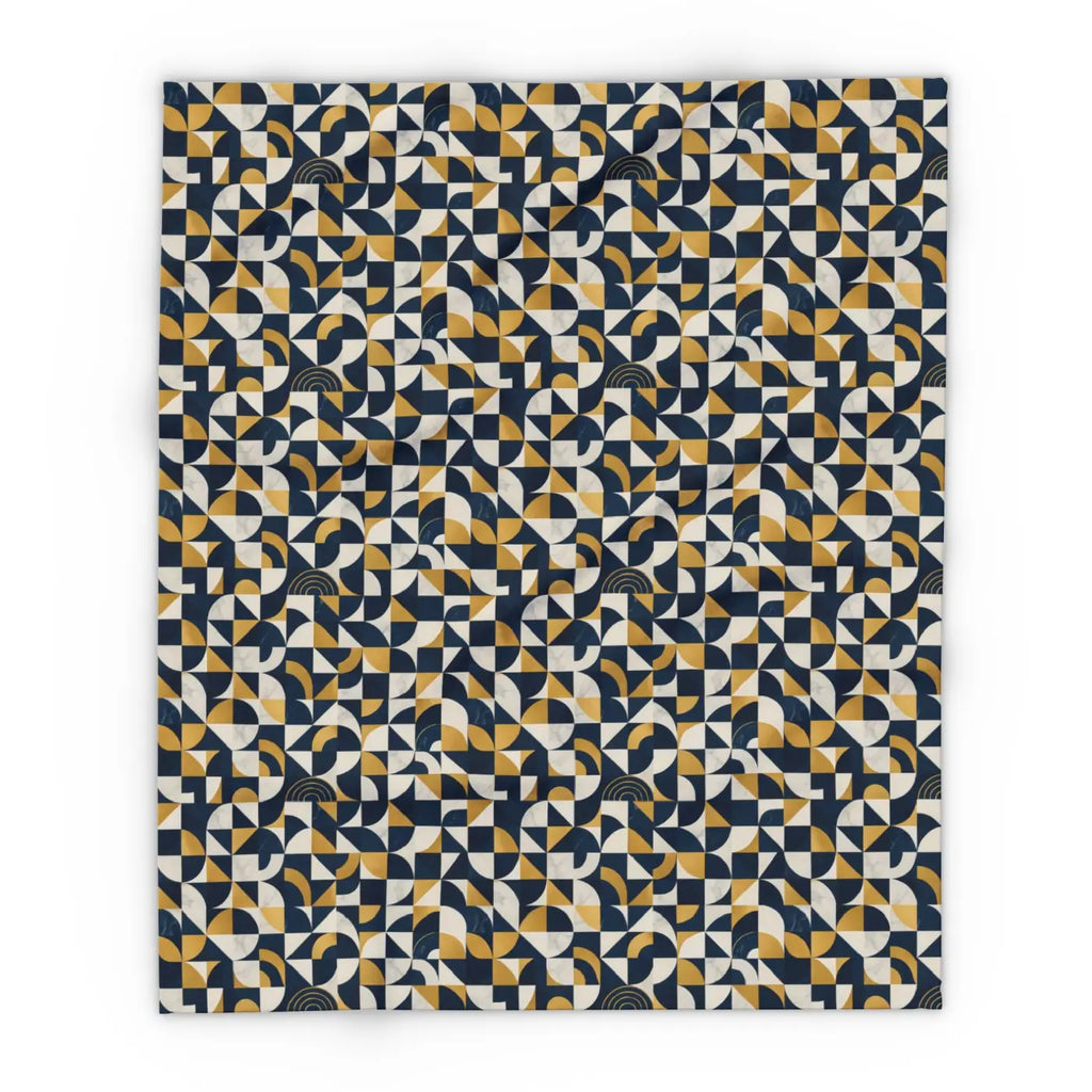 Cozy Fleece Throw - Arctic Warmth for Nights - DipaliZ