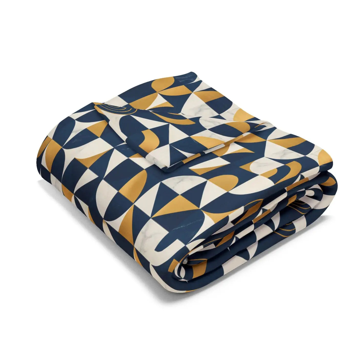 Cozy Fleece Throw - Arctic Warmth for Nights - DipaliZ