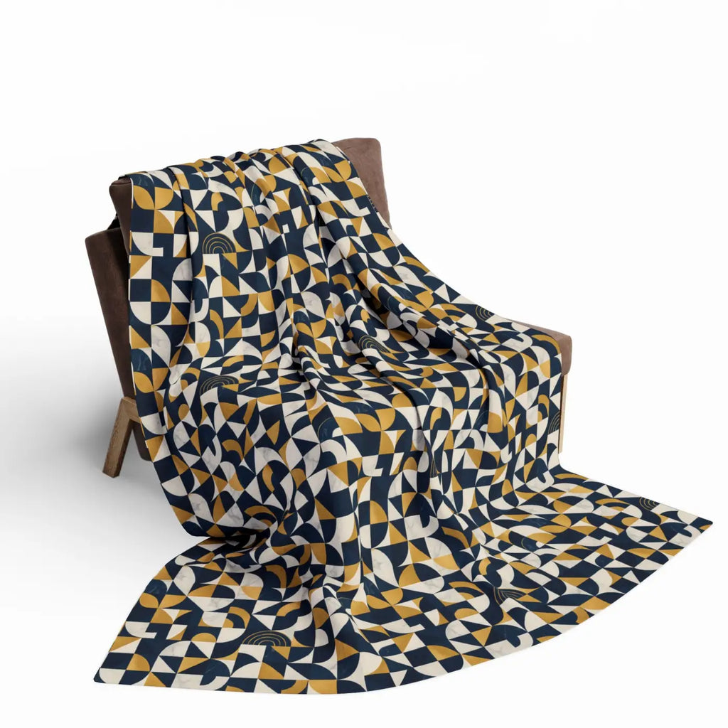 Cozy Fleece Throw - Arctic Warmth for Nights - DipaliZ