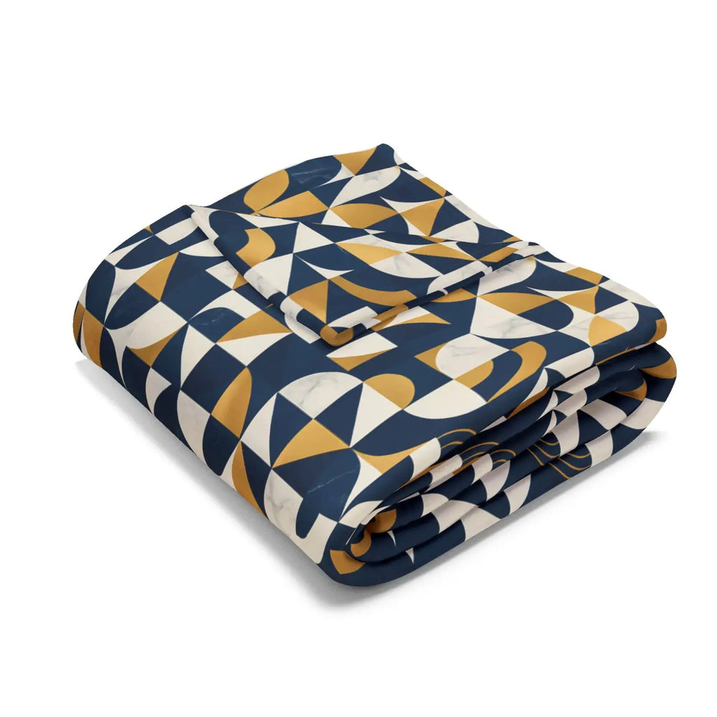 Cozy Fleece Throw - Arctic Warmth for Nights - DipaliZ