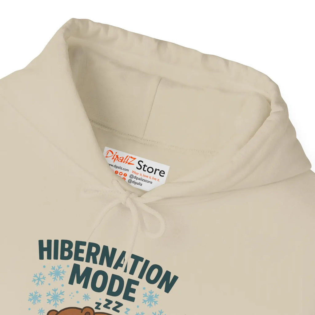 Cozy Hibernate Sweatshirt - Holiday Lounge Apparel - DipaliZ