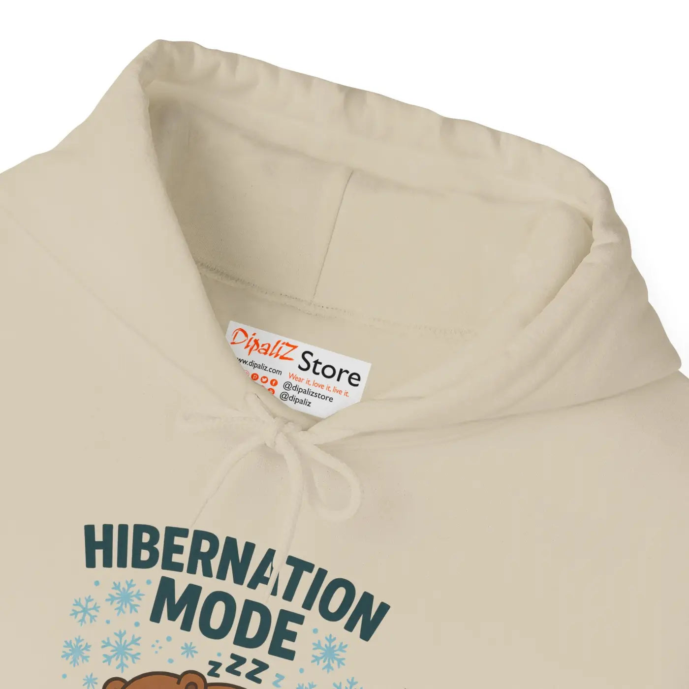 Cozy Hibernate Sweatshirt - Holiday Lounge Apparel - DipaliZ