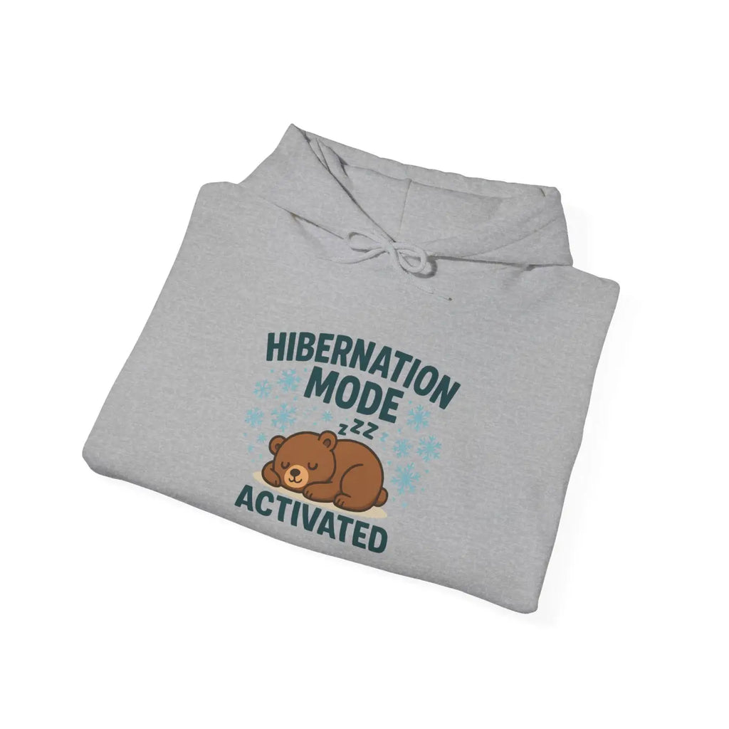 Cozy Hibernate Sweatshirt - Holiday Lounge Apparel - DipaliZ