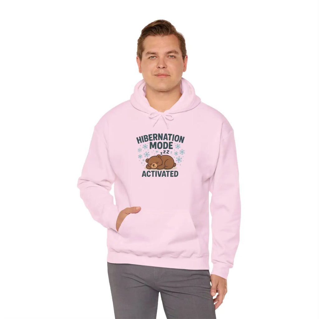 Cozy Hibernate Sweatshirt - Holiday Lounge Apparel - DipaliZ