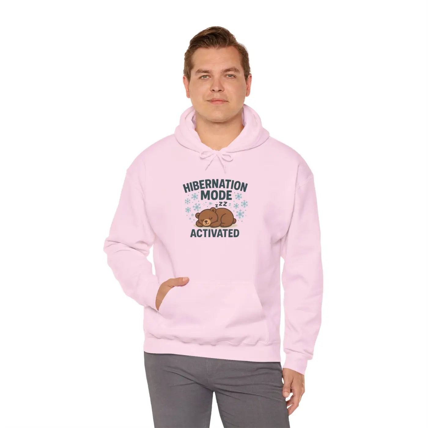 Cozy Hibernate Sweatshirt - Holiday Lounge Apparel - DipaliZ