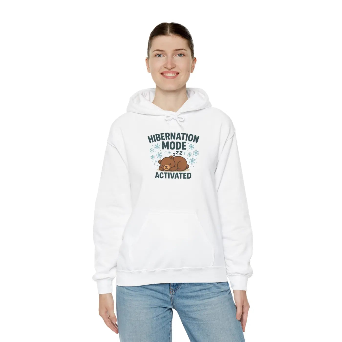 Cozy Hibernate Sweatshirt - Holiday Lounge Apparel - DipaliZ
