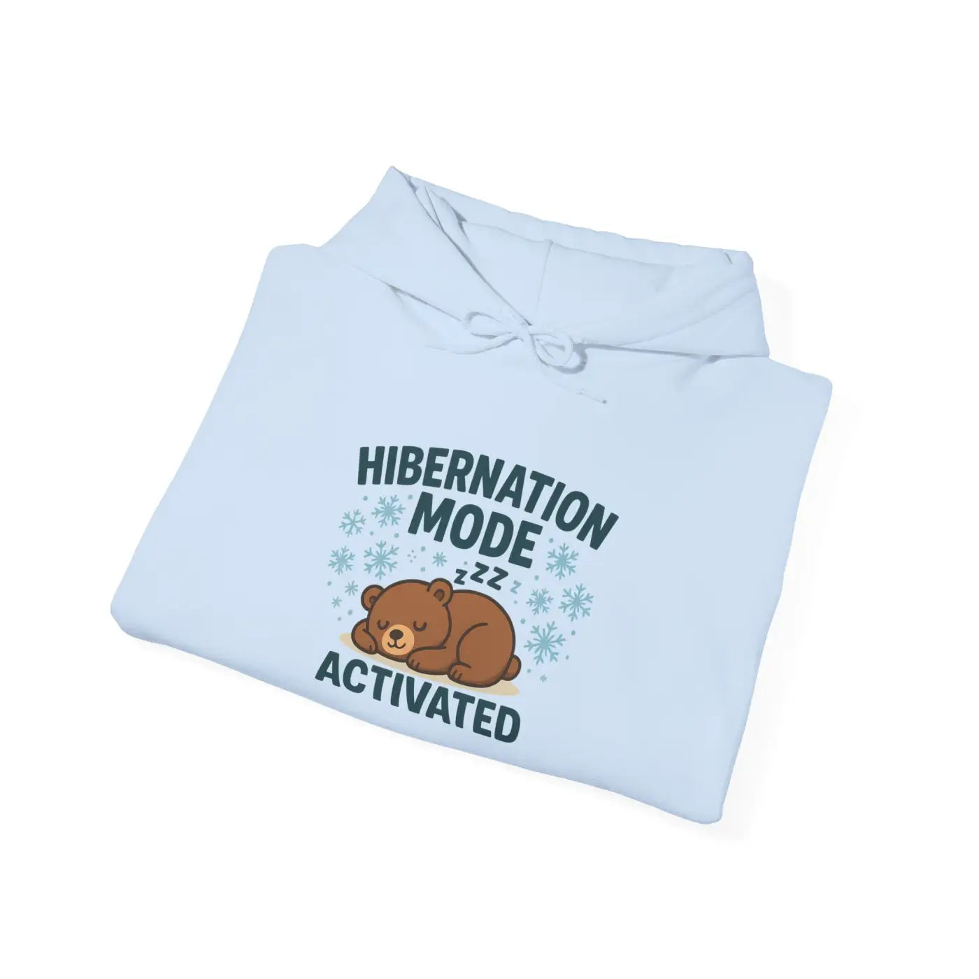 Cozy Hibernate Sweatshirt - Holiday Lounge Apparel - DipaliZ